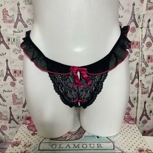 Victoria’s Secret Vintage Rare Thong Large